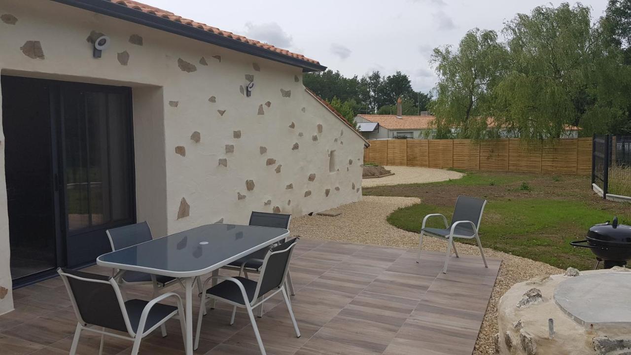 Gite De La Haie Apremont  Eksteriør bilde